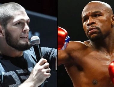 Αγώνας Khabib εναντίον Floyd; - «Βγάλτε τα καρνέ των επιταγών» λέει ο Αμερικανός πυγμάχος